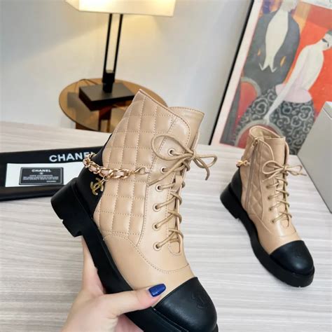 fake chanell shoes|copy chanel boots.